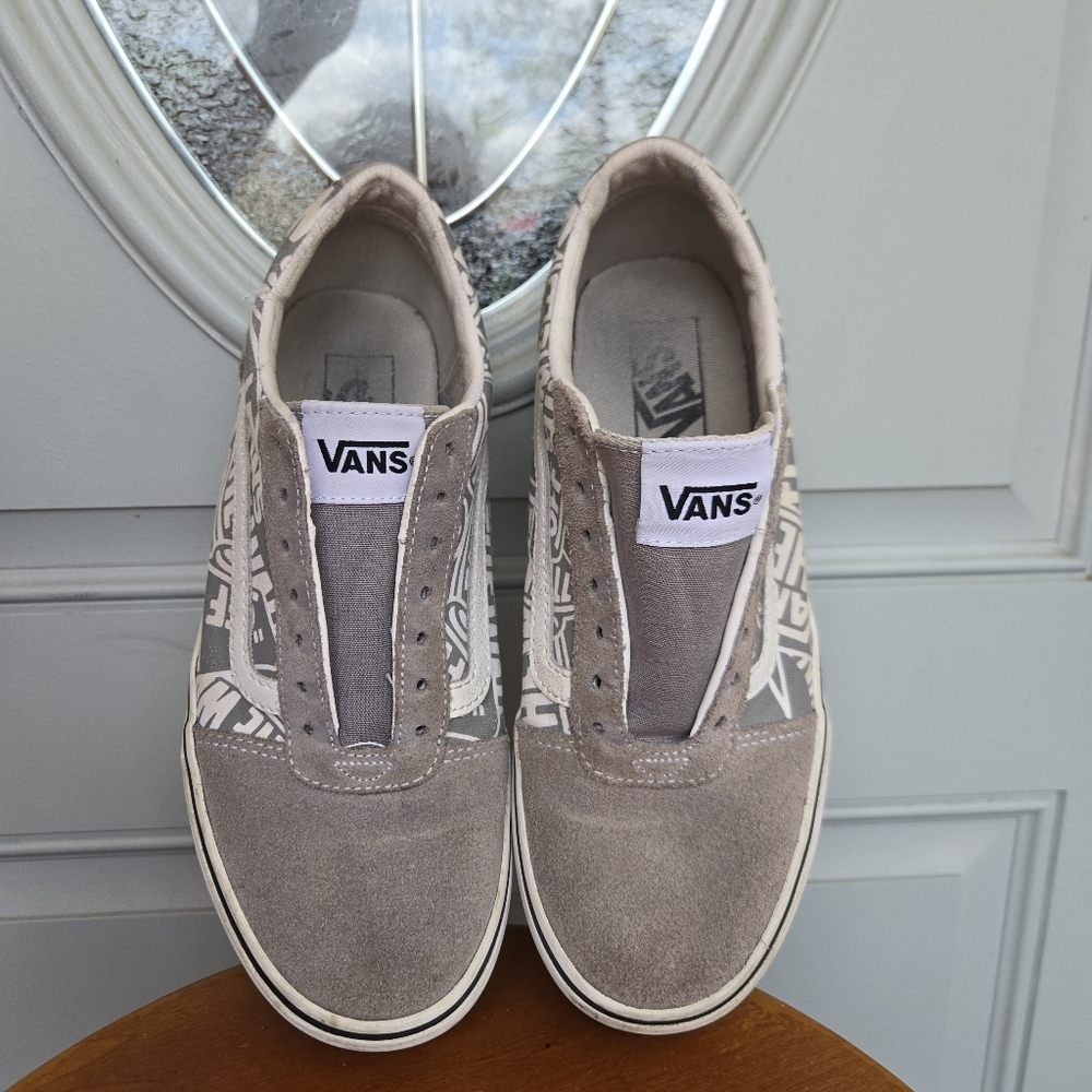 Vans Ward OTW Repeat Frost Grey - Picture 2 of 7
